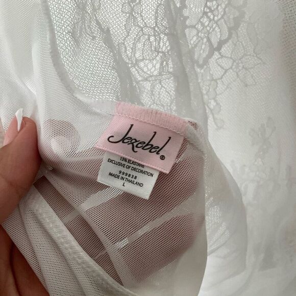 Jezebel Penelope Lace Bodysuit - Picture 7 of 8